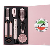 تصویر بستهبندی سشوار حرفهای و ست حالتدهنده ۹ کاره ENZO Professional مدل EN-755P با موتور 1500 وات و فناوری Ionic در لومینو قشم