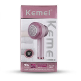 بسته بندی پرزگیر لباس Kemei KM-167 شارژی در لومینو قشم