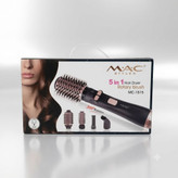 سشوار برسدار چرخشی ۵ کاره مک استایلر مدل MC-1515 به همراه سریهای حجمدهنده، حالتدهنده، شانه و متمرکزکننده هوا در لومینو قشم