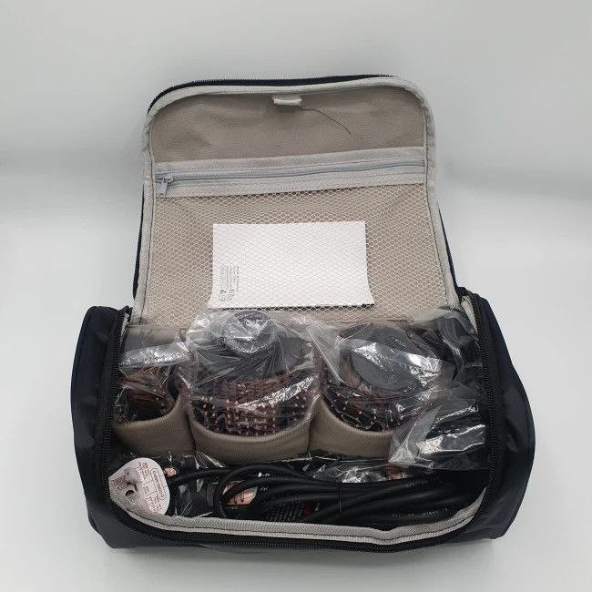 سشوار برسدار چرخشی 5 کاره مک استایلر مدل MC-1515 با توان 1200 وات، سریهای متنوع و کیف نگهداری در لومینو قشم