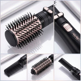 نمای کامل سشوار برسدار چرخشی MAC Styler MC-1515 با توان 1200 وات و سریهای متنوع برای خشک کردن، حجمدهی و حالتدهی موها در لومینو قشم