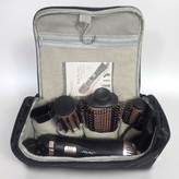 سشوار برسدار چرخشی 5 کاره مک استایلر مدل MC-1515 با توان 1200 وات، سریهای متنوع و کیف نگهداری در لومینو قشم