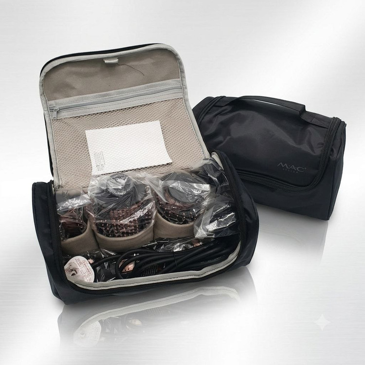 سشوار برسدار چرخشی 5 کاره مک استایلر مدل MC-1515 با توان 1200 وات، سریهای متنوع و کیف نگهداری در لومینو قشم