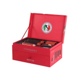 محتویات کامل پک سشوار برسدار ۶ کاره ENZO Keratin B2 شامل دسته اصلی، سریها و جعبه نگهدارنده در لومینو قشم