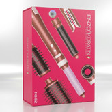 جعبه اصلی سشوار برسدار حرفهای ENZO Keratin Multi Styler مدل B2 رنگ رزگلد در لومینو قشم