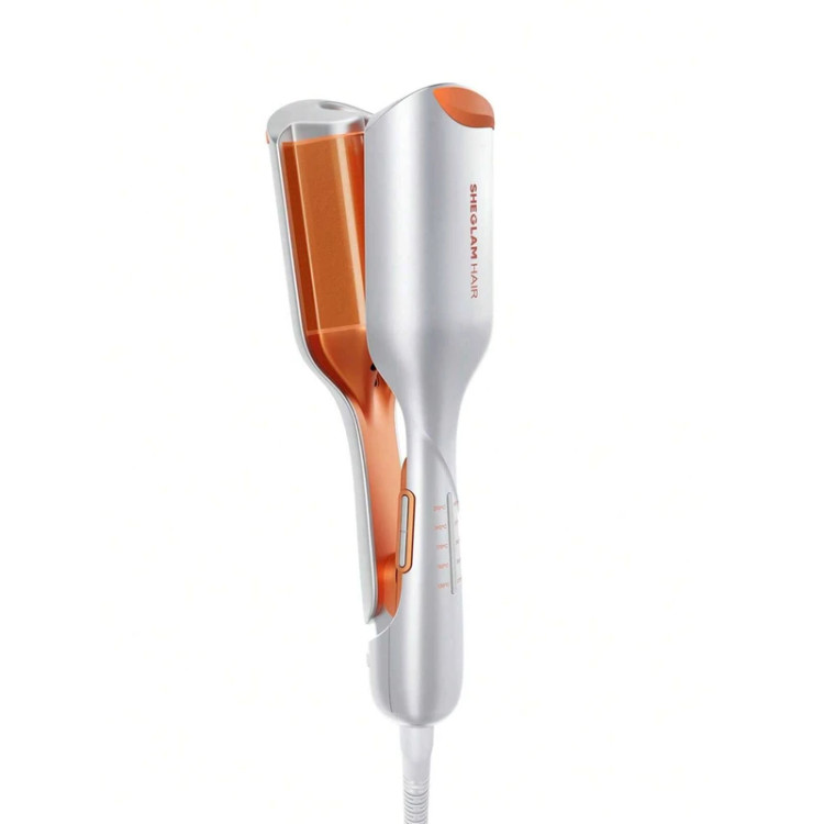 نمای جانبی ویور مو شیگلم مدل Beach Babe Hair Waver با طراحی ارگونومیک در لومینو قشم
