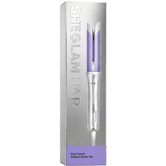 جعبه فرکننده مو شیگلم One Touch Airflow Styler Pro رنگ بنفش در لومینو قشم