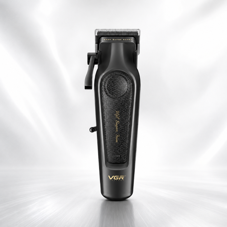 نمای روبهرو ماشین اصلاح موی سر و صورت VGR مدل V-197 در لومینو قشم