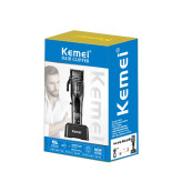 ماشین اصلاح موی سر و صورت کیمی مدل KM-1766 همراه جعبه اصلی در لومینو قشم