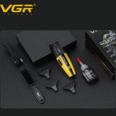 ماشین اصلاح خط زن شارژی وی جی آر مدل VGR V-285T به همراه شانهها و لوازم جانبی در لومینو قشم
