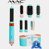 سشوار 6 کاره MAC Styler مدل 1519 با سریهای فرکننده، برس گرد، برس صافکن و متمرکزکننده در لومینو قشم