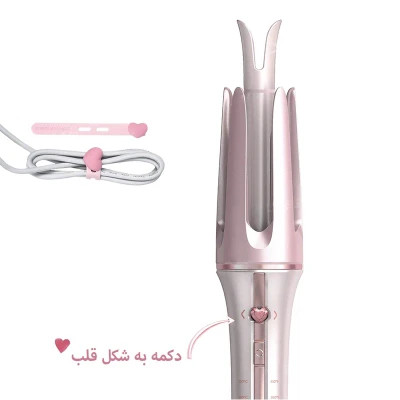 نمای اصلی فر کننده مو شیگلم مدل Cupid's Charm سایز ۲۵ میلیمتر در لومینو قشم