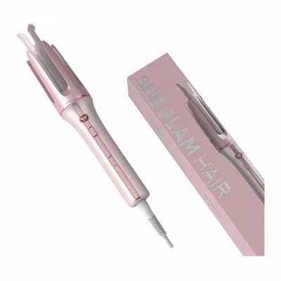 فر کننده موی اتوماتیک شیگلم مدل Cupid's Charm صورتی سایز ۲۵ میلیمتر در لومینو قشم