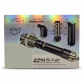 جعبه سشوار چرخشی حرفهای وی جی آر مدل V-481 چهار کاره 1200 وات در لومینو قشم