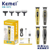 ماشین اصلاح موی سر و صورت شارژی کیمی مدل KM-1673 به همراه جعبه محصول در لومینو قشم