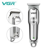 ماشین اصلاح موی سر و صورت وی جی آر مدل VGR V-071 با تیغه استیل ضد زنگ در لومینو قشم
