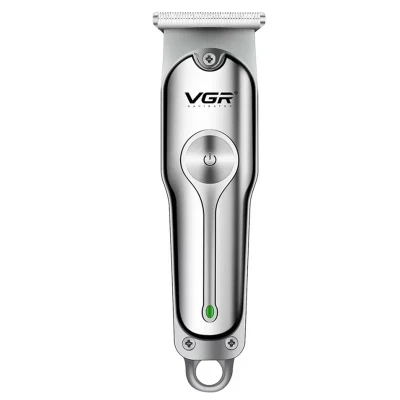 تریمر شارژی وی جی آر مدل V-071 رنگ نقره‌ای در لومینو قشم