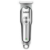 تریمر شارژی وی جی آر مدل V-071 رنگ نقرهای در لومینو قشم