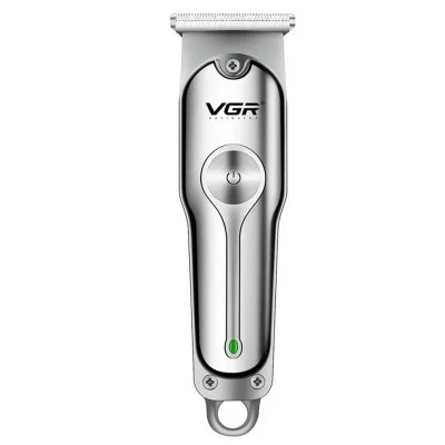 تریمر شارژی وی جی آر مدل V-071 رنگ نقرهای در لومینو قشم