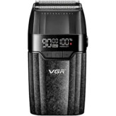 شیور حرفهای VGR V-640S با تیغه دوگانه تیتانیومی، نمایشگر LED و شارژ Type-C در لومینو قشم