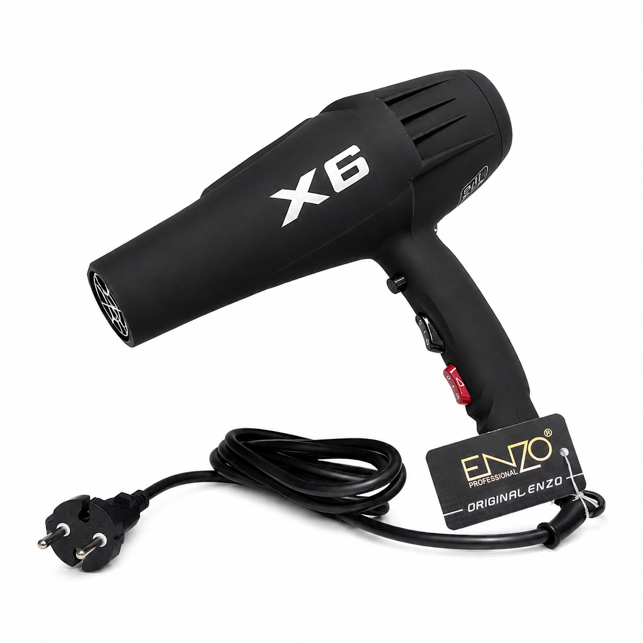 سشوار حرفه ای ENZO X6 مدل 9997 مشکی در لومینو قشم