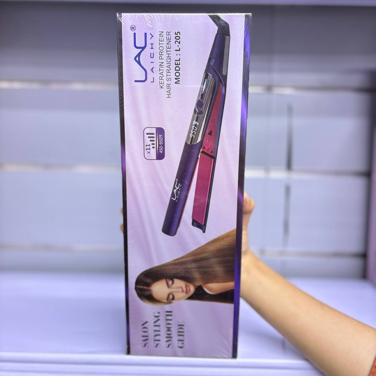 جعبه اتو مو لایچی L-205 در لومینو قشم