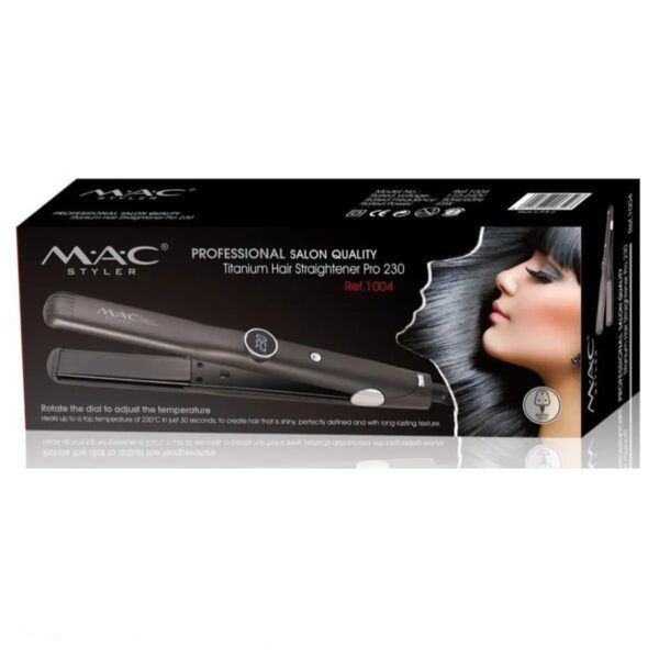 جعبه اتو مو MAC Styler REF1004 مشکی در لومینو قشم