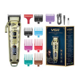 ماشین اصلاح VGR V-005 به همراه 8 شانه و جعبه محصول در لومینو قشم