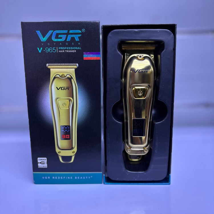 لومینو قشم - ماشین اصلاح VGR V-965 به همراه جعبه