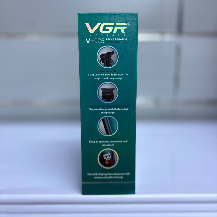 لومینو قشم | بستهبندی ماشین اصلاح VGR V-925