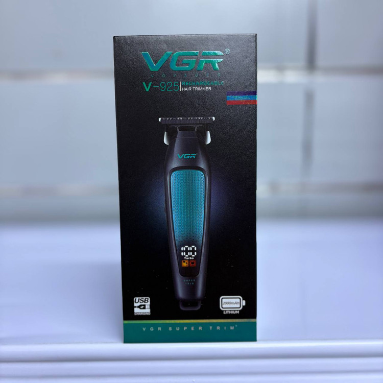 لومینو قشم | بستهبندی ماشین اصلاح VGR V-925