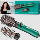 جعبه و مشخصات سشوار برس دار چرخشی VGR V-498 - لومینو قشم
