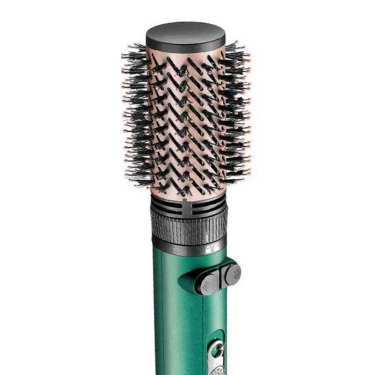 نمای نزدیک برس دار سشوار چرخشی VGR مدل V-498 - لومینو قشم