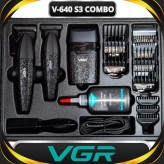 جعبه ست ماشین اصلاح VGR V-640 S3 سه در یک در لومینو قشم
