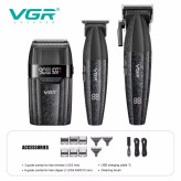 ست ماشین اصلاح VGR V-640 S3 سه در یک در لومینو قشم