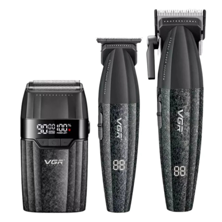 ست ماشین اصلاح VGR V-640 S3 سه در یک در لومینو قشم