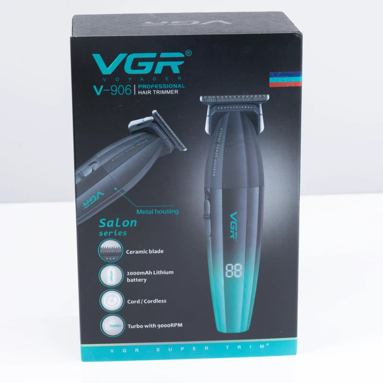 جعبه ماشین اصلاح وی جی آر مدل V-906 در لومینو قشم