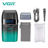شیور VGR V-308 به همراه کابل شارژ و برس تمیزکننده لومینو قشم