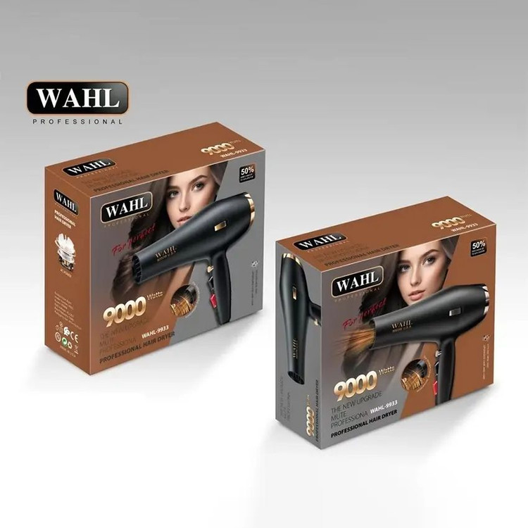 جعبه سشوار حرفهای وال WAHL-9933 مشکی و طلایی