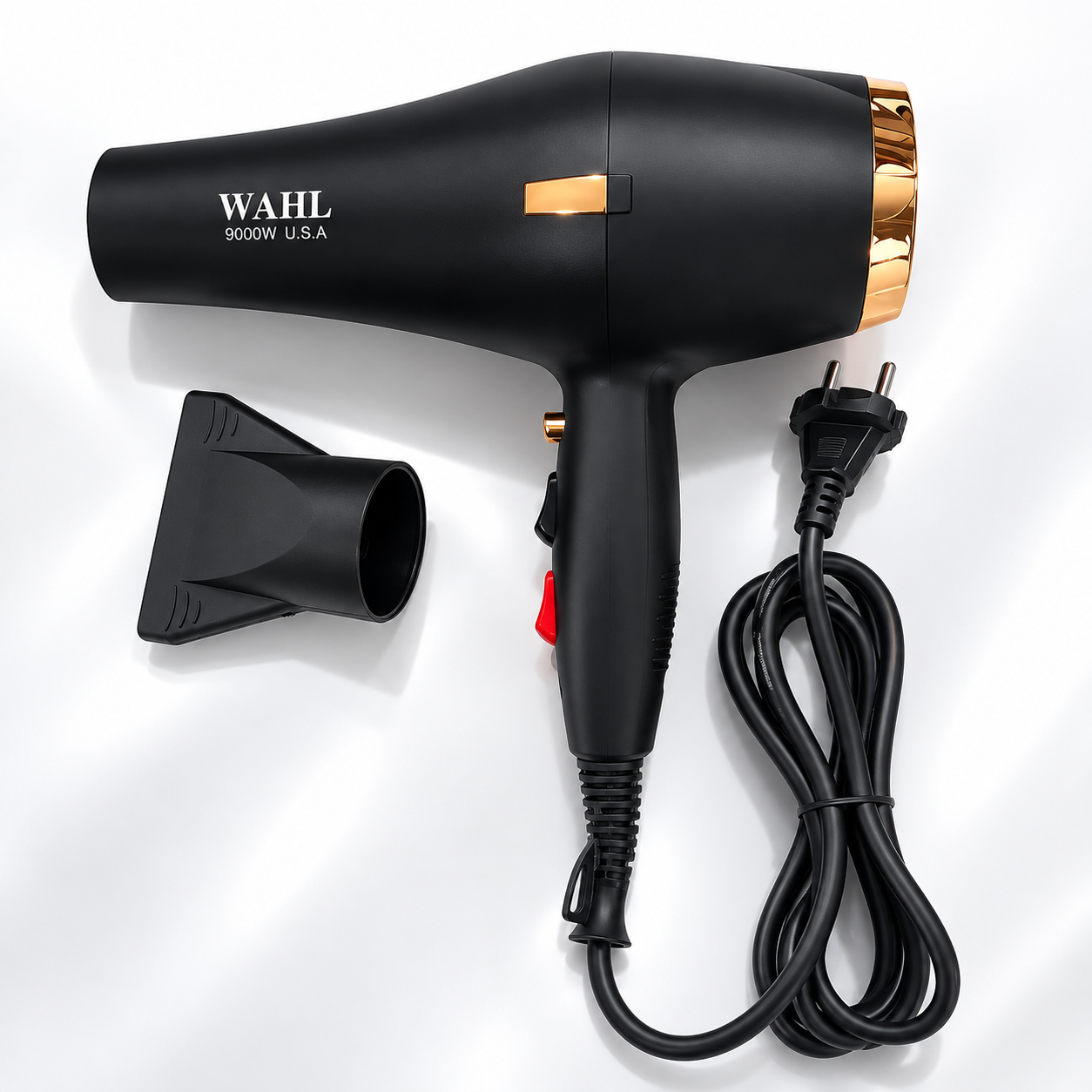 سشوار حرفه‌ای وال WAHL-9933 مشکی و طلایی در لومینو قشم
